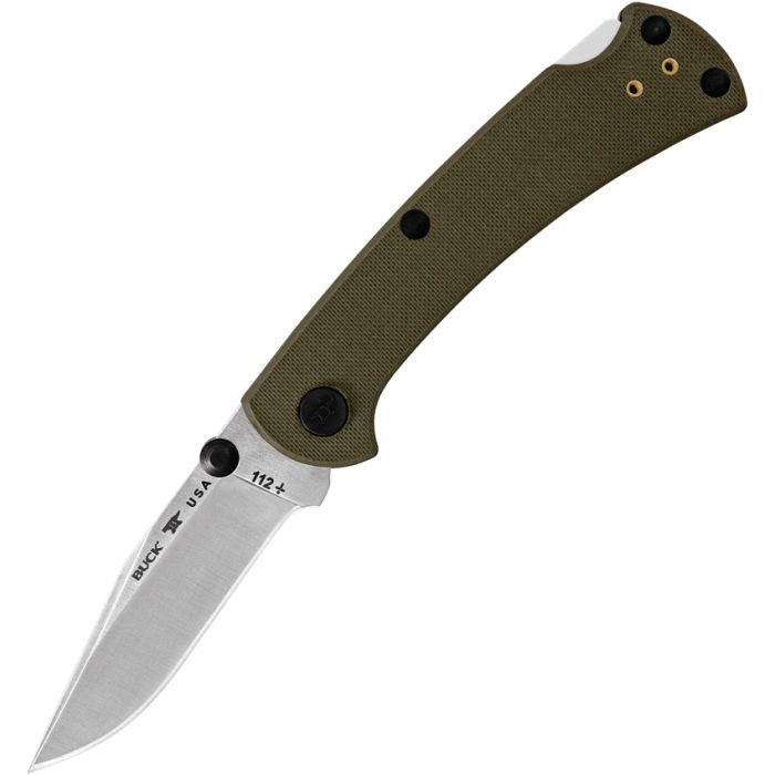 Buck 112 Slim Pro TRX