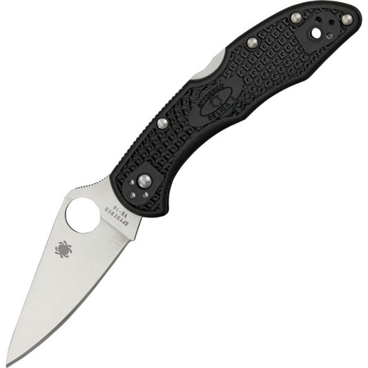 Spyderco Delica Lockback Flat Ground