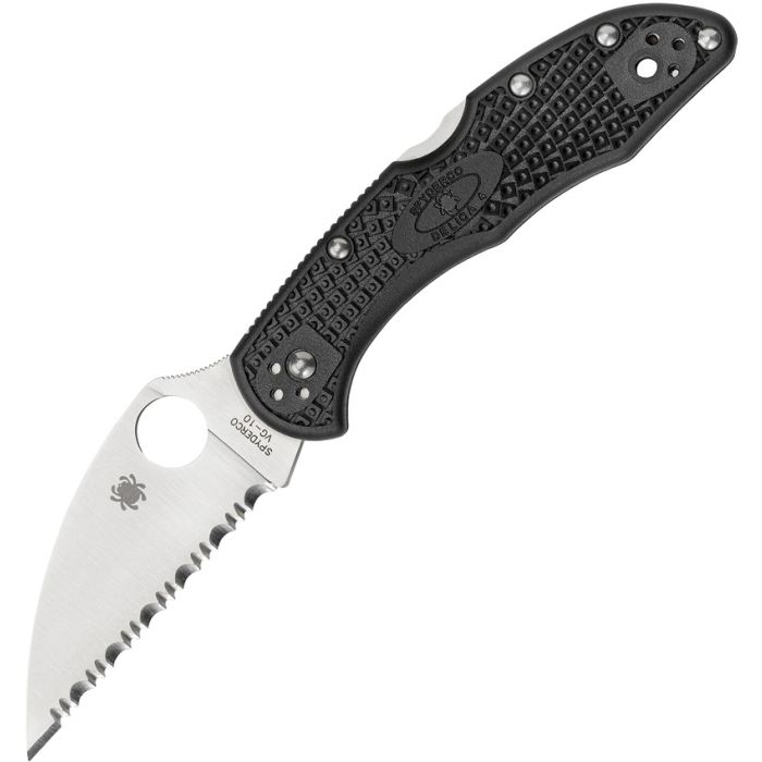 Spyderco Delica Wharncliffe Serrated