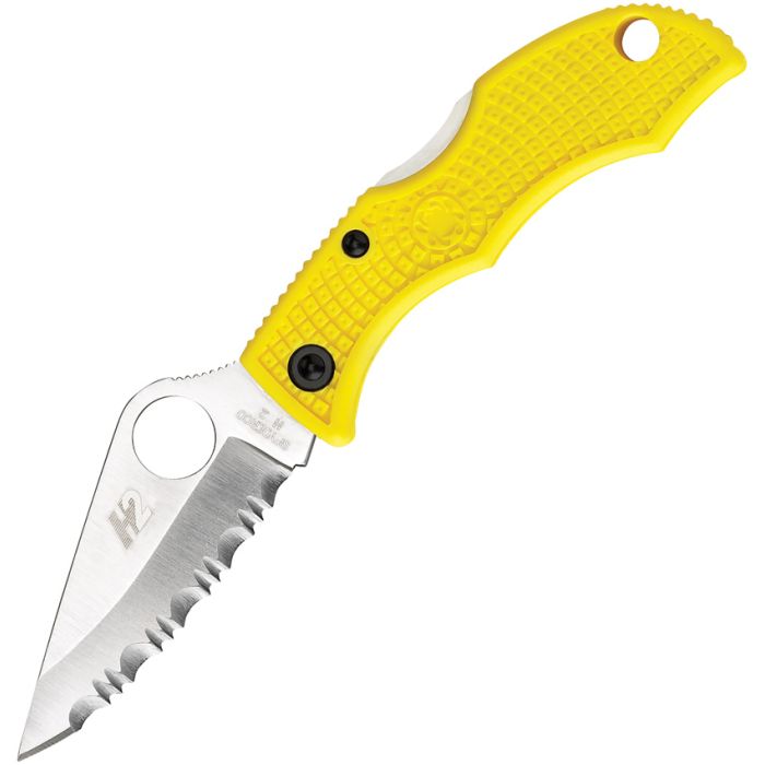 Spyderco Ladybug 3 Salt Serrated