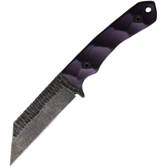 Stroup Knives GP3 Fixed Blade Purple