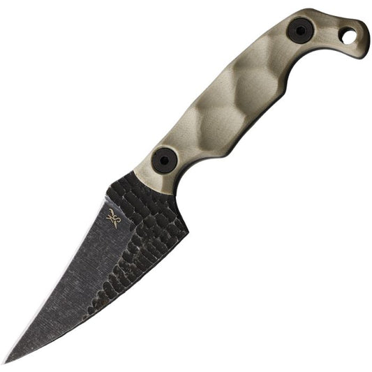 Stroup Knives Mini Mod 2 Fixed Blade Tan