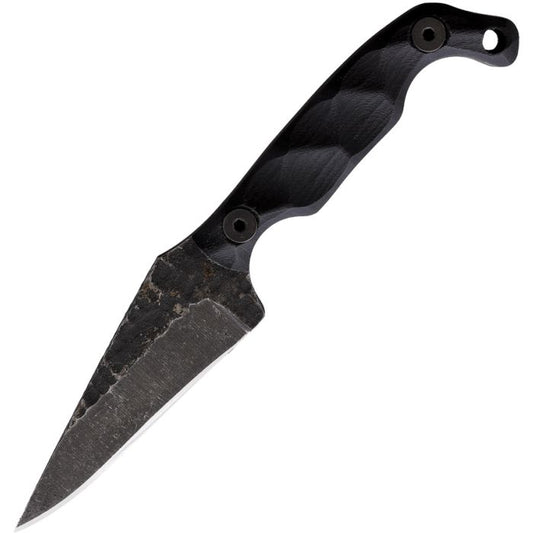 Stroup Knives Mini Fixed Blade Black