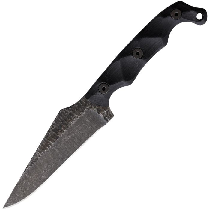 Stroup Knives TU2 Fixed Blade Black