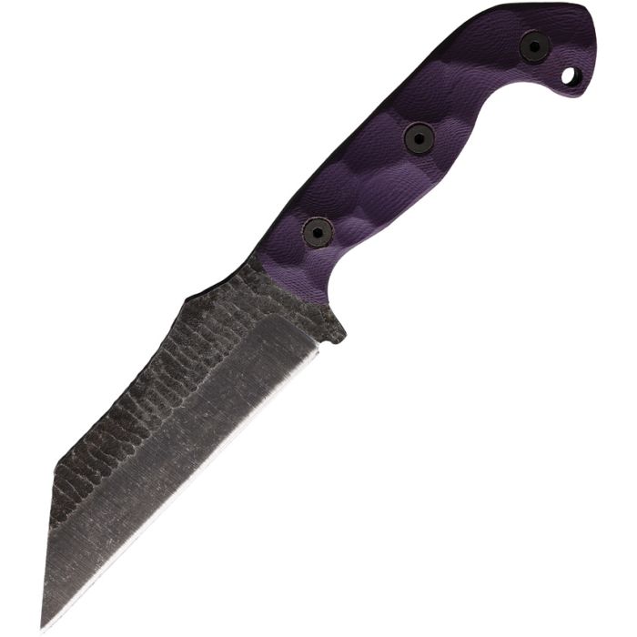 Stroup Knives TU3 Fixed Blade Purple